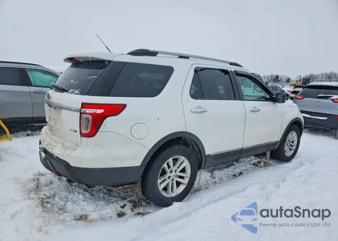 2014 Ford Explorer Xlt from USA, damaged, VIN 1FM5K8D88EGB89277